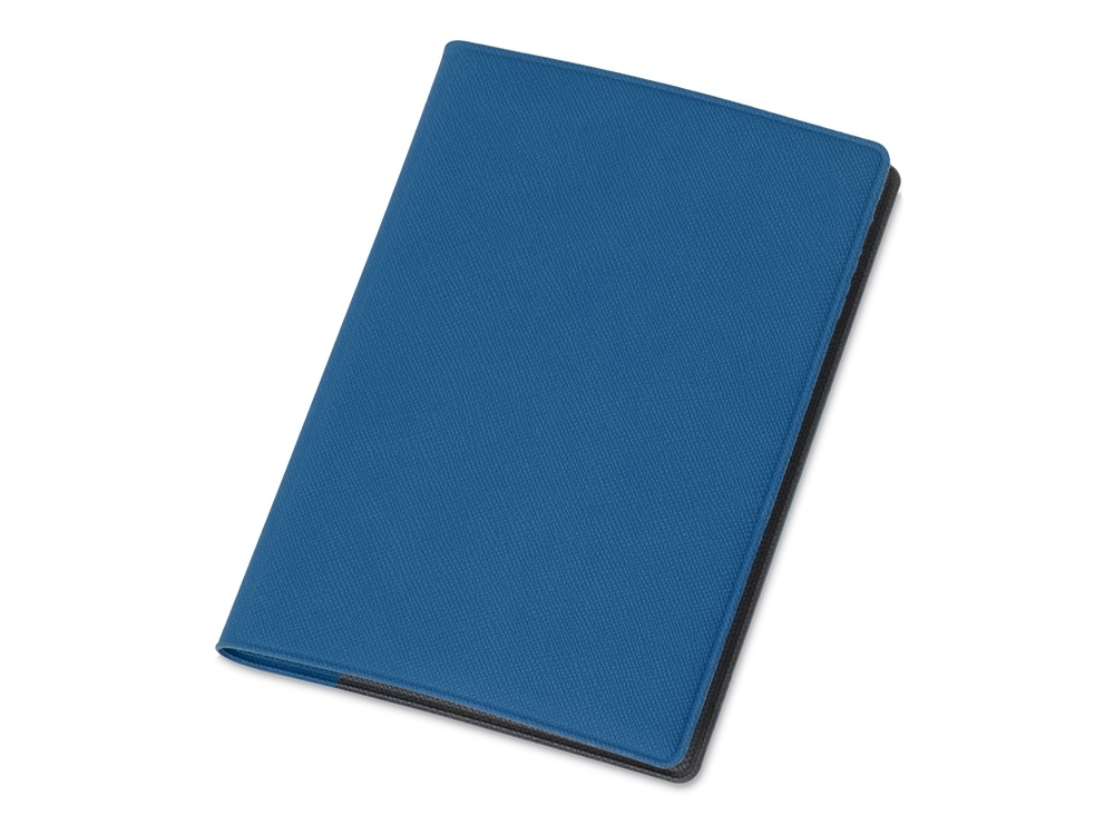 113402&nbsp;517.260&nbsp;Обложка для паспорта с RFID защитой отделений для пластиковых карт "Favor", синяя&nbsp;197382