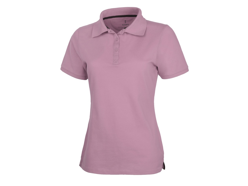 3808123M&nbsp;3110.400&nbsp;Рубашка поло "Calgary" женская, розовый&nbsp;142332