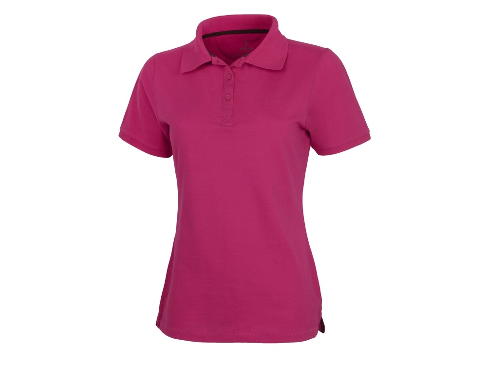 3808121S&nbsp;3110.400&nbsp;Рубашка поло "Calgary" женская, розовый&nbsp;142325