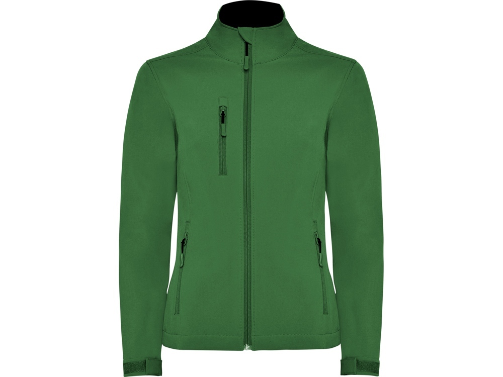 643756L&nbsp;4333.390&nbsp;Куртка софтшелл "Nebraska" женская, бутылочный зеленый&nbsp;195664