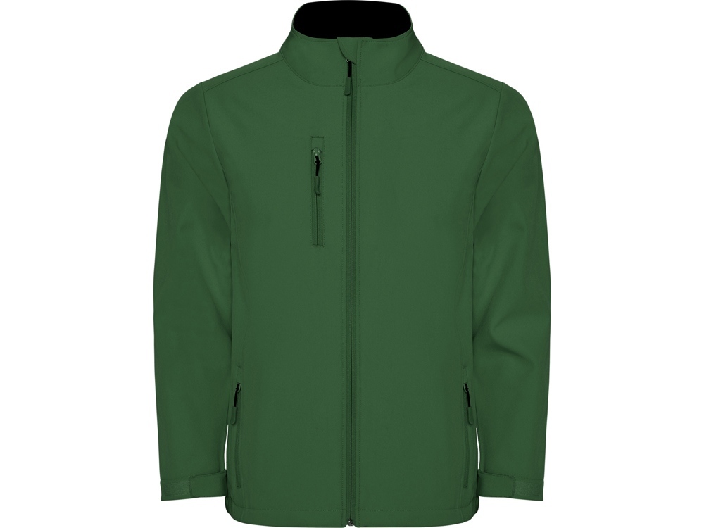643656M&nbsp;4333.390&nbsp;Куртка софтшелл "Nebraska" мужская, бутылочный зеленый&nbsp;195572