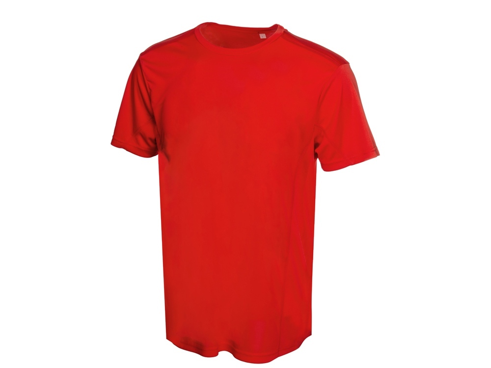 3153225L&nbsp;704.400&nbsp;Мужская спортивная футболка Turin из комбинируемых материалов, красный&nbsp;209372