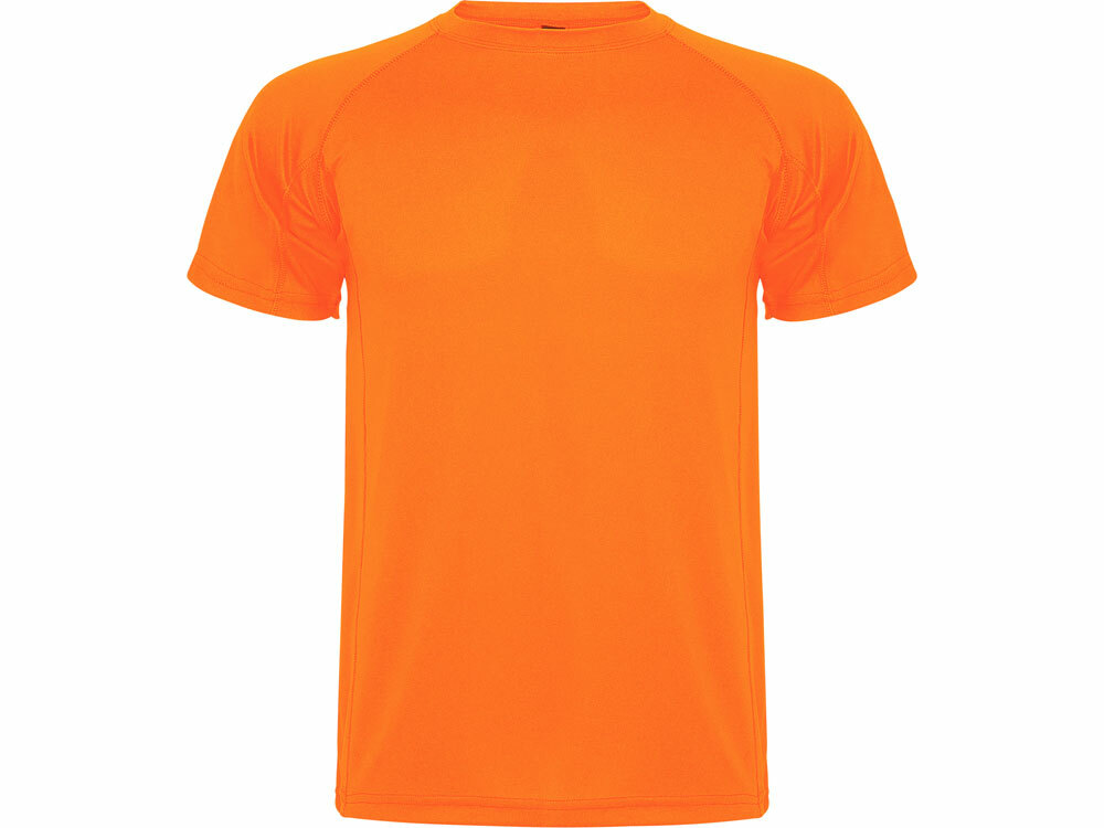 4250223L&nbsp;696.400&nbsp;Спортивная футболка "Montecarlo" мужская, неоновый оранжевый&nbsp;190710