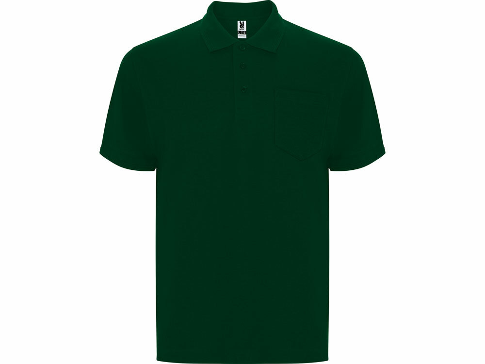 660756XL&nbsp;1620.400&nbsp;Рубашка поло "Centauro Premium" мужская, бутылочный зеленый&nbsp;194443