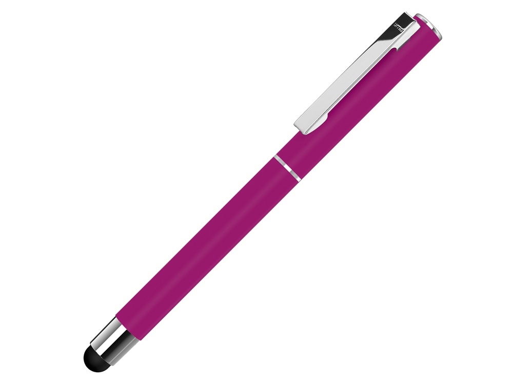 188018.11&nbsp;801.350&nbsp;Ручка металлическая стилус-роллер «STRAIGHT SI R TOUCH», розовый&nbsp;146289