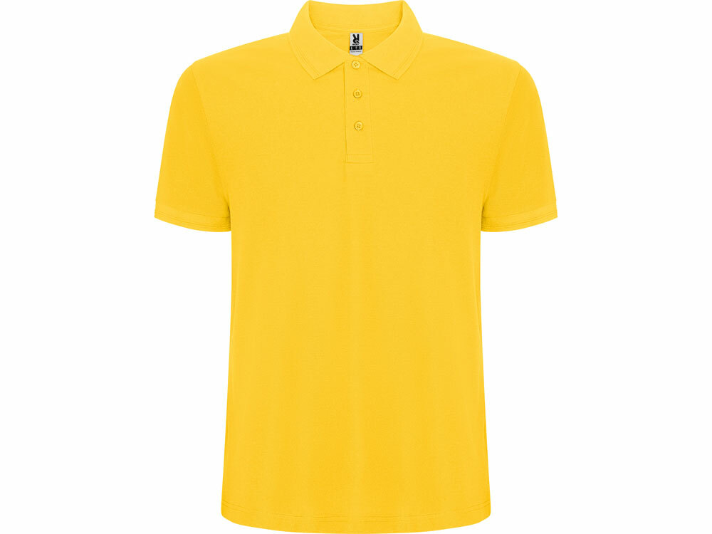 660903S&nbsp;1502.400&nbsp;Рубашка поло "Pegaso" мужская, желтый&nbsp;184542