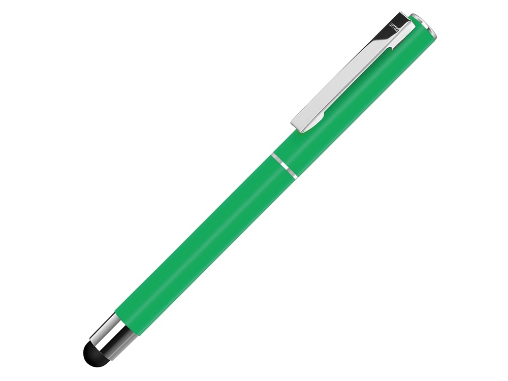 188018.03&nbsp;801.350&nbsp;Ручка металлическая стилус-роллер «STRAIGHT SI R TOUCH», зеленый&nbsp;146282