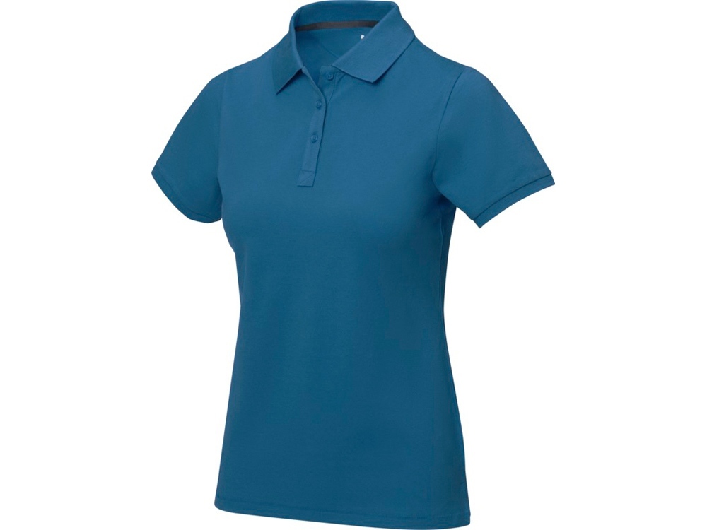 3808152L&nbsp;3110.400&nbsp;Calgary женская футболка-поло с коротким рукавом, tech blue (деним)&nbsp;206289