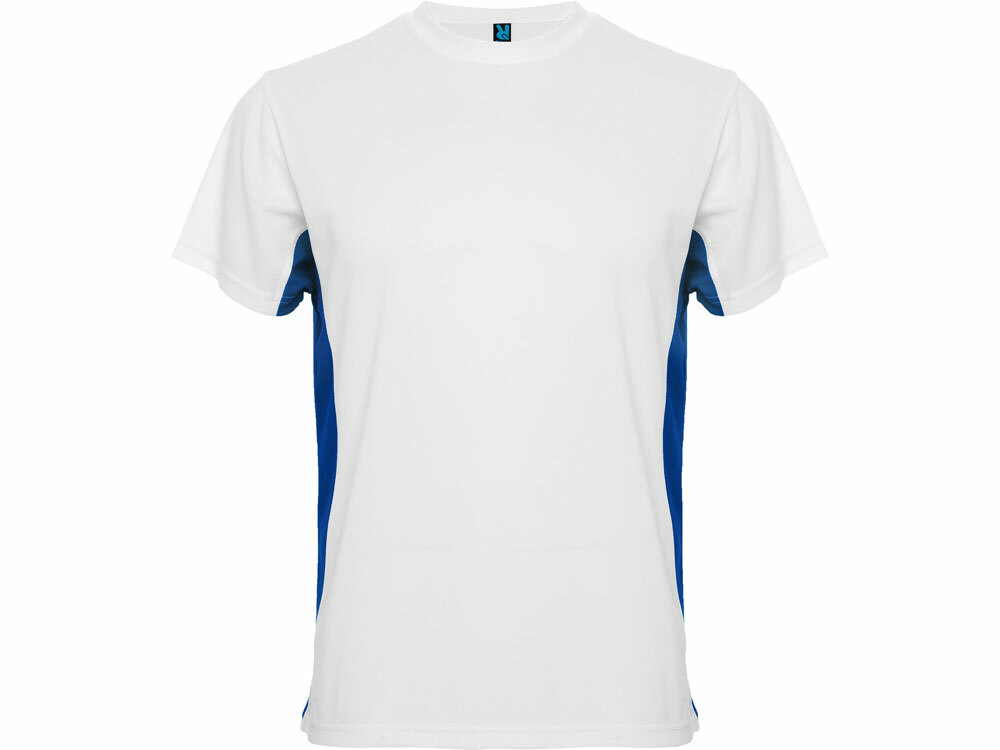 424001052XL&nbsp;672.850&nbsp;Спортивная футболка "Tokyo" мужская, белый/королевский синий&nbsp;190821