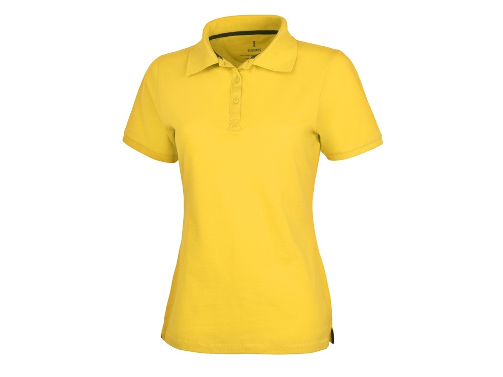 38081102XL&nbsp;3110.400&nbsp;Рубашка поло "Calgary" женская, желтый&nbsp;142278