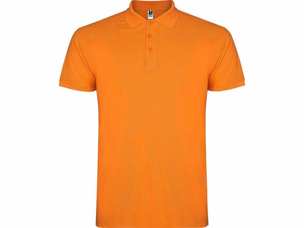 6638312XL&nbsp;1497.400&nbsp;Рубашка поло "Star" мужская, оранжевый&nbsp;184356
