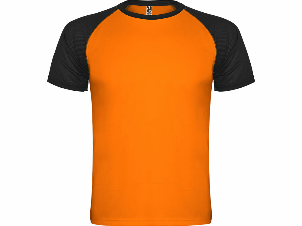 6650223022XL&nbsp;759.400&nbsp;Спортивная футболка "Indianapolis" мужская, неоновый оранжевый/черный&nbsp;193219