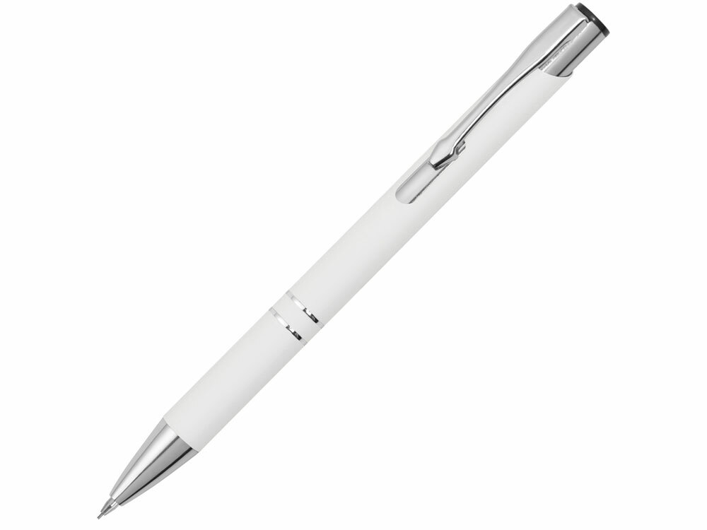 11580.06&nbsp;77.710&nbsp;Механический карандаш "Legend Pencil" софт-тач 0.5 мм, белый&nbsp;171880