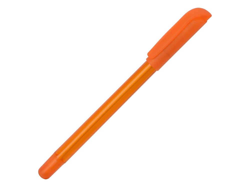 18850.13&nbsp;25.600&nbsp;Ручка шариковая пластиковая "Delta" из переработанных контейнеров, оранжевая&nbsp;182330