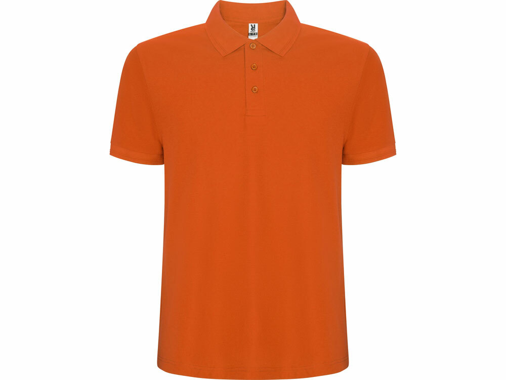 660931S&nbsp;1502.400&nbsp;Рубашка поло "Pegaso" мужская, оранжевый&nbsp;184556