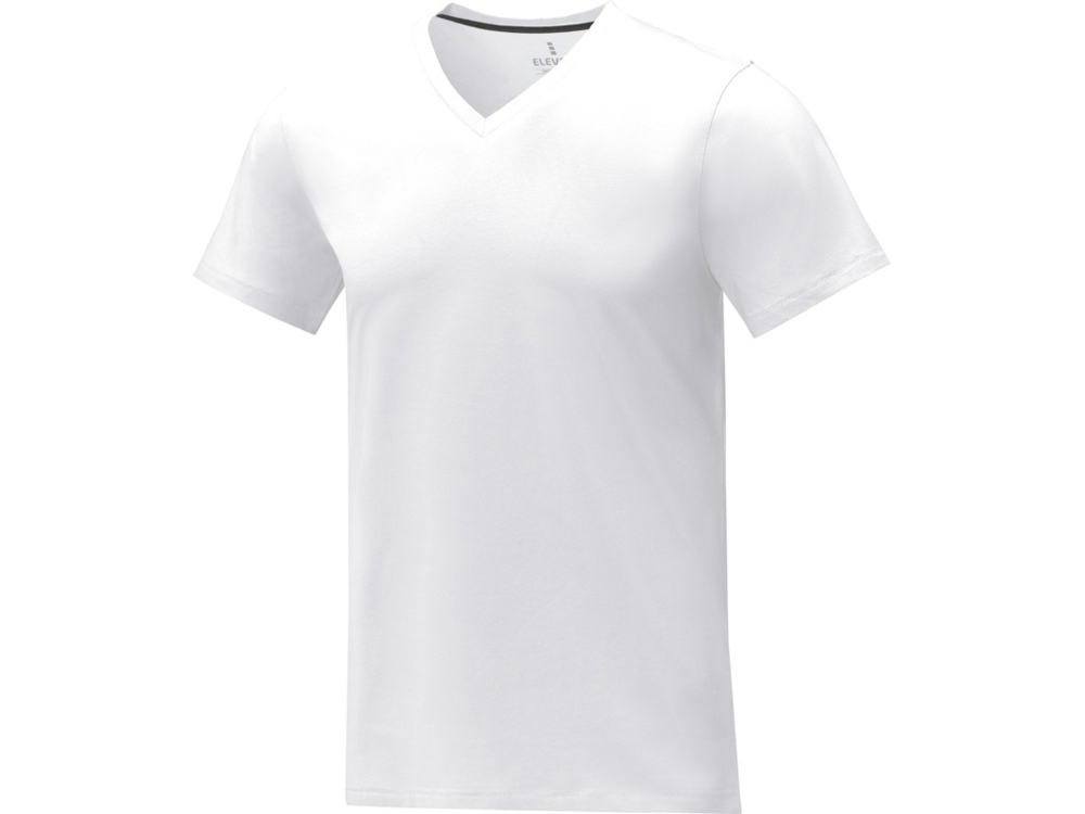3803001S&nbsp;1869.000&nbsp;Somoto Мужская футболка с коротким рукавом и V-образным вырезом , белый&nbsp;188734