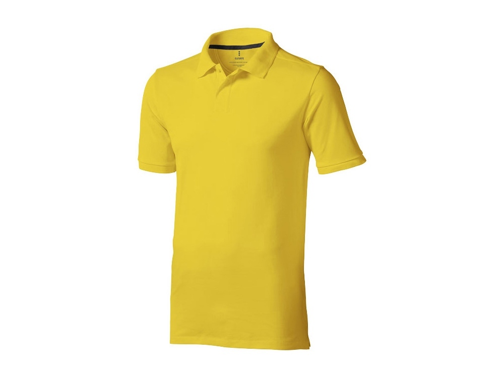 38080103XL&nbsp;3110.400&nbsp;Рубашка поло "Calgary" мужская, желтый&nbsp;142219