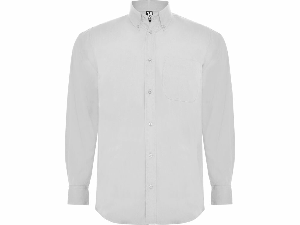 550401L&nbsp;2640.850&nbsp;Рубашка "Aifos" мужская с длинным рукавом, белый&nbsp;194472