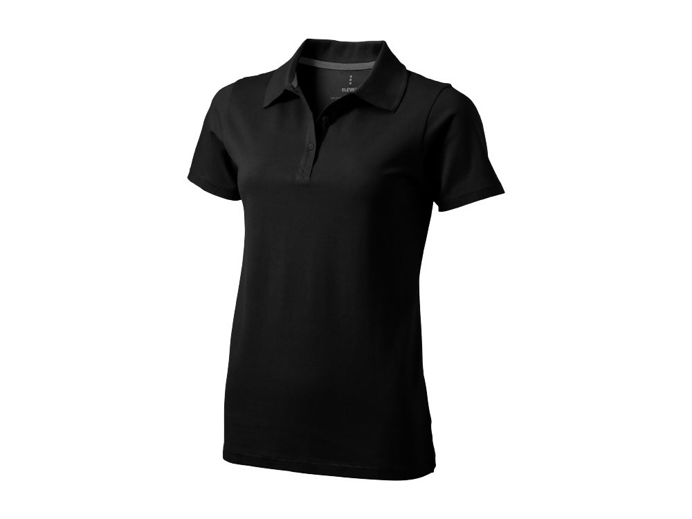 3809199XL&nbsp;947.400&nbsp;Рубашка поло "Seller" женская, черный&nbsp;142498