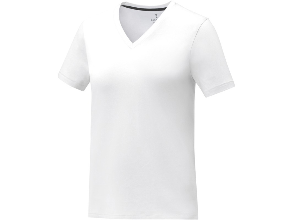 3803101M&nbsp;1869.000&nbsp;Somoto Женская футболка с коротким рукавом и V-образным вырезом , белый&nbsp;188770