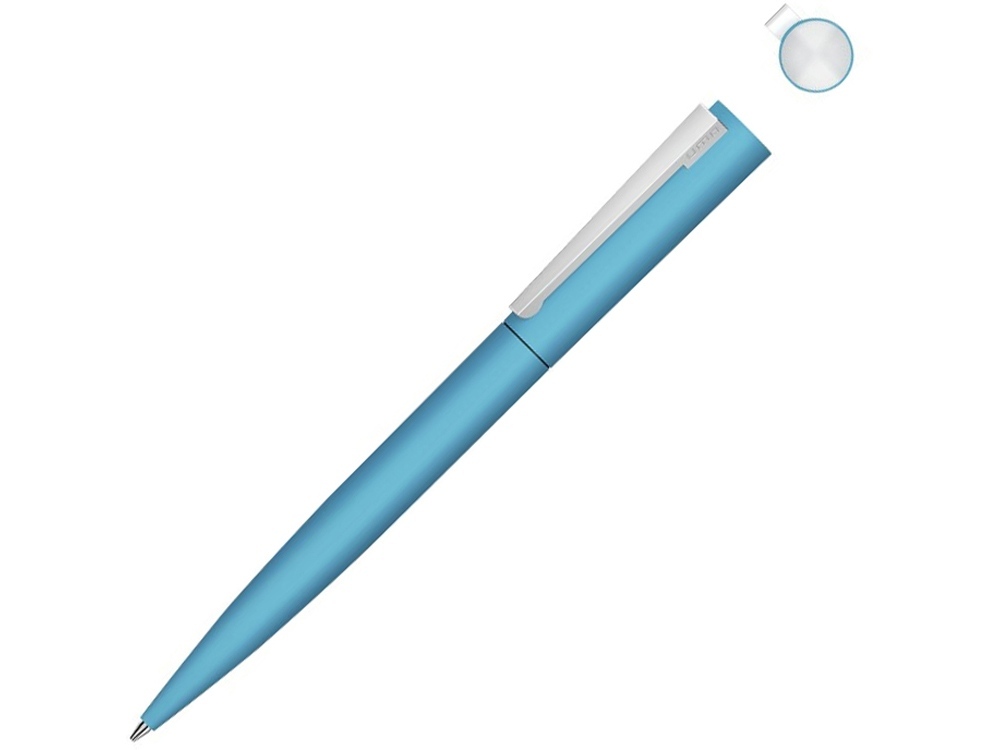 187991.12&nbsp;829.350&nbsp;Ручка шариковая металлическая Brush Gum, soft-touch&nbsp;124790