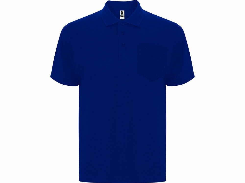 6607052XL&nbsp;1620.400&nbsp;Рубашка поло "Centauro Premium" мужская, королевский синий&nbsp;194438