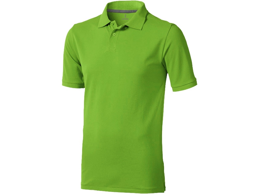 38080682XL&nbsp;3110.400&nbsp;Рубашка поло "Calgary" мужская, зеленое яблоко&nbsp;142165