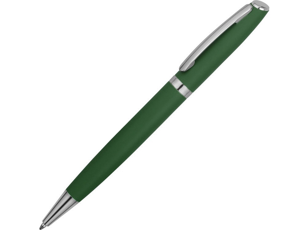 18561.03&nbsp;168.710&nbsp;Ручка металлическая шариковая «Flow» soft-touch, зеленый/серебристый&nbsp;172061