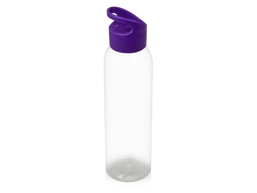 823309&nbsp;340.840&nbsp;Бутылка для воды "Plain" 630 мл, прозрачный/фиолетовый&nbsp;195538