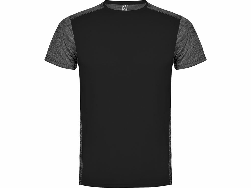 6653202243.8&nbsp;856.400&nbsp;Спортивная футболка "Zolder" детская, черный/черный меланж&nbsp;190552