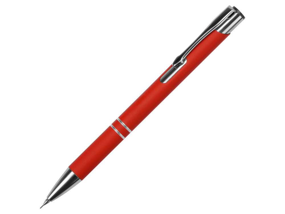 11580.01&nbsp;82.710&nbsp;Механический карандаш "Legend Pencil" софт-тач 0.5 мм, красный&nbsp;171878