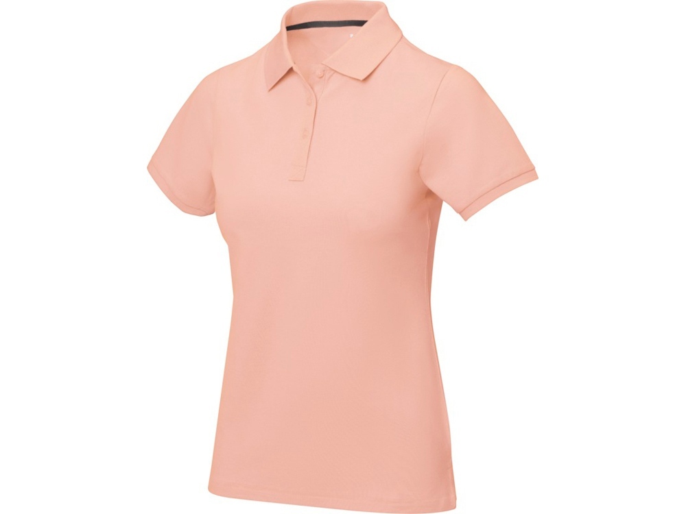 3808191S&nbsp;3110.400&nbsp;Calgary женская футболка-поло с коротким рукавом, pale blush pink&nbsp;206293
