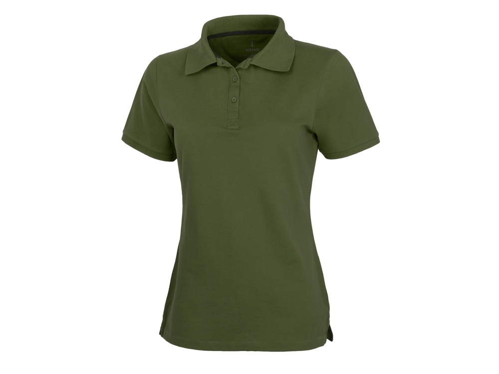 3808170S&nbsp;3110.400&nbsp;Рубашка поло "Calgary" женская, армейский зеленый&nbsp;142301