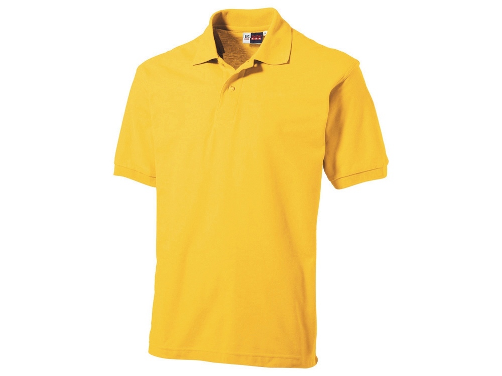 3177F15M&nbsp;457.400&nbsp;Рубашка поло "Boston" мужская, желтый&nbsp;141558