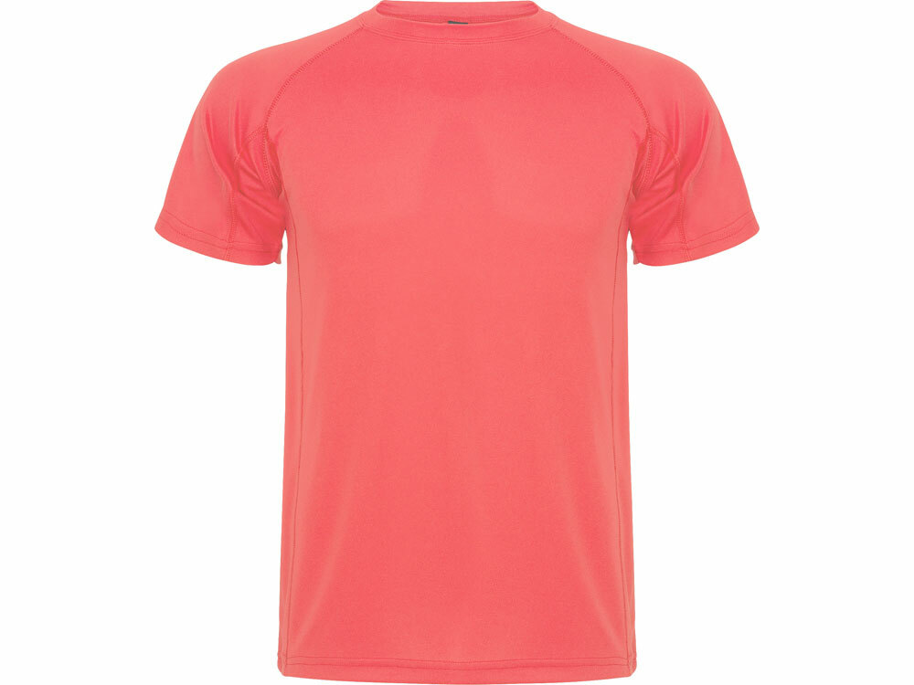 42502342XL&nbsp;696.400&nbsp;Спортивная футболка "Montecarlo" мужская, неоновый коралловый&nbsp;190675