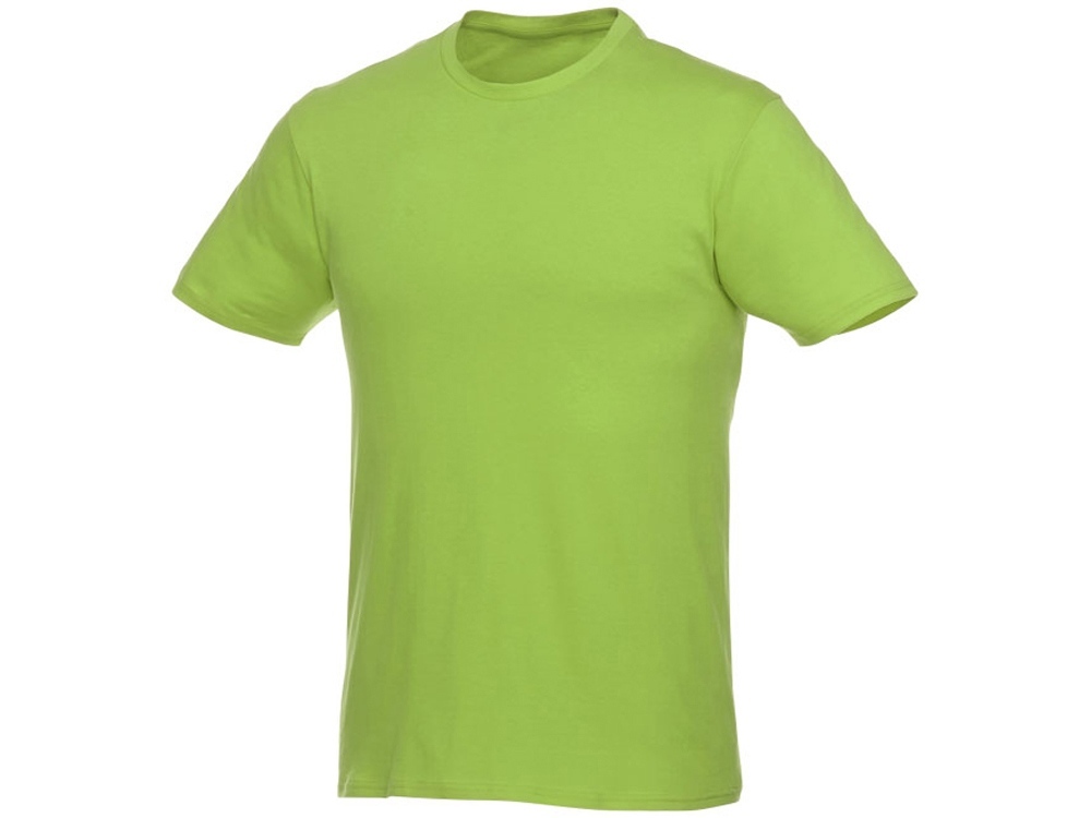 3802868L&nbsp;1060.400&nbsp;Мужская футболка Heros с коротким рукавом, зеленое яблоко&nbsp;142816