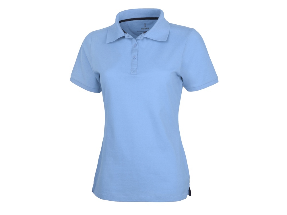 3808140XS&nbsp;3110.400&nbsp;Рубашка поло "Calgary" женская, голубой&nbsp;142293