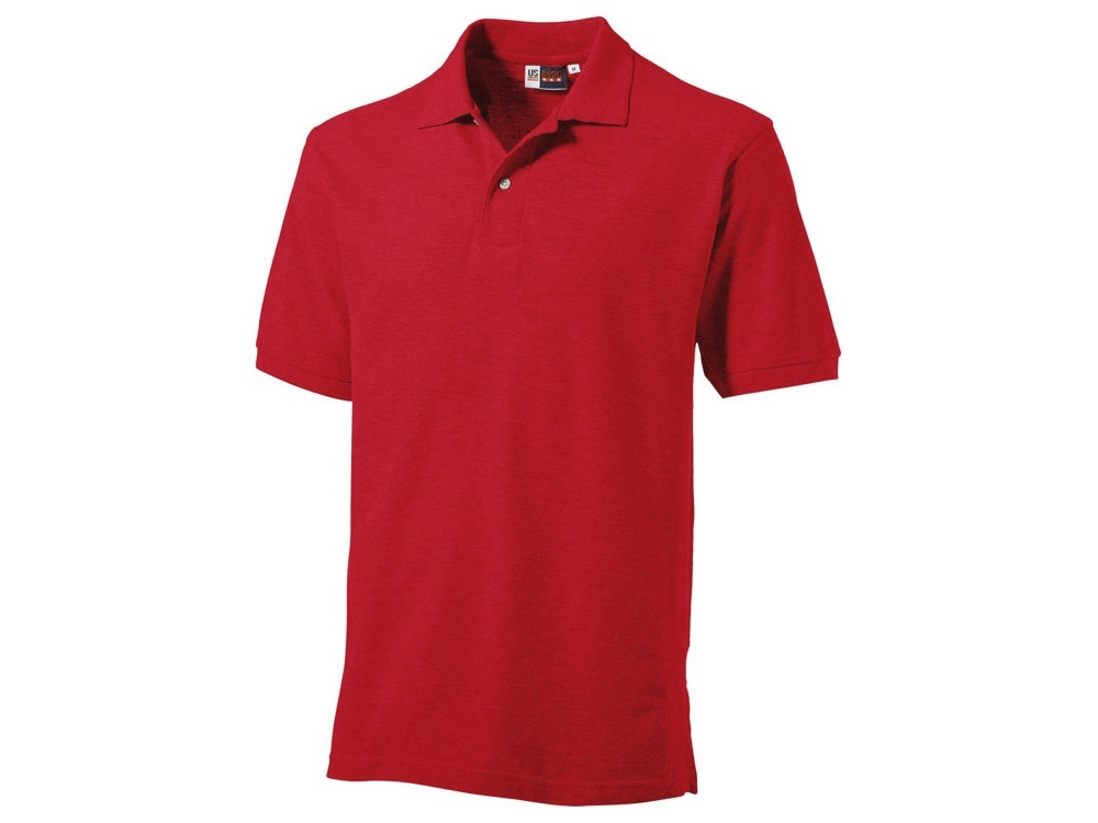 3177F70S&nbsp;457.400&nbsp;Рубашка поло "Boston" мужская, красный&nbsp;141531