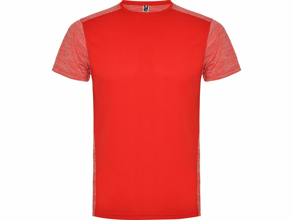 665360245S&nbsp;950.400&nbsp;Спортивная футболка "Zolder" мужская, красный/меланжевый красный&nbsp;190515