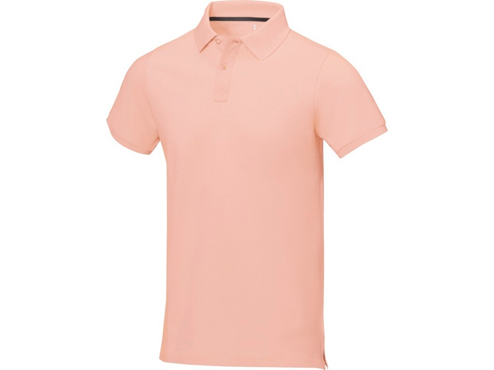 3808091L&nbsp;3110.400&nbsp;Calgary мужская футболка-поло с коротким рукавом, pale blush pink&nbsp;206282