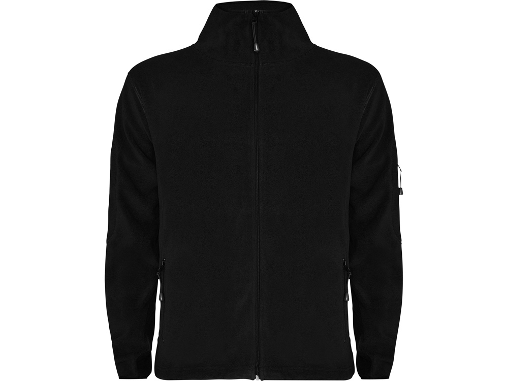 119502S&nbsp;3656.390&nbsp;Куртка флисовая "Luciane" мужская, черный&nbsp;195882