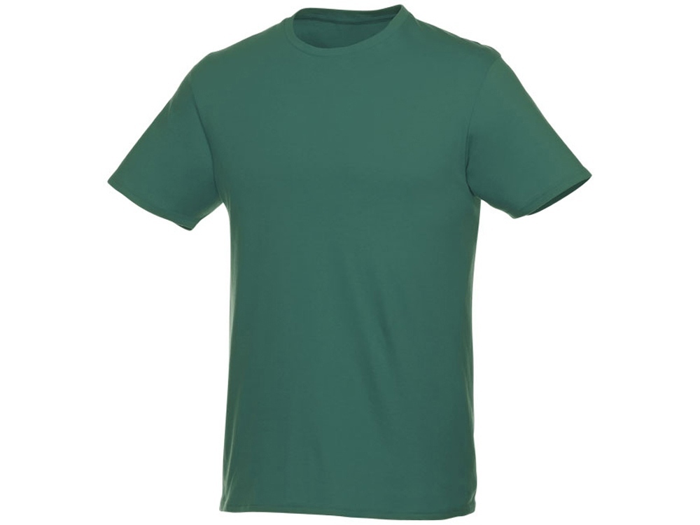 3802860L&nbsp;1060.400&nbsp;Мужская футболка Heros с коротким рукавом, зеленый лесной&nbsp;142808