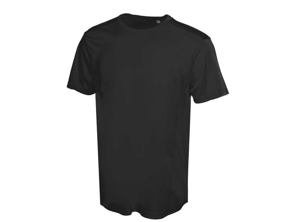 31532992XL&nbsp;704.400&nbsp;Мужская спортивная футболка Turin из комбинируемых материалов, черный&nbsp;209384