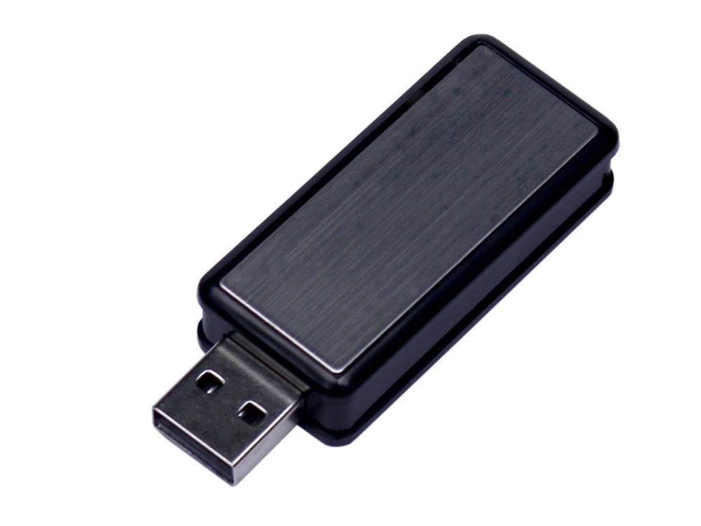 6534.4.07&nbsp;684.570&nbsp;USB 2.0- флешка промо на 4 Гб прямоугольной формы, выдвижной механизм&nbsp;123061
