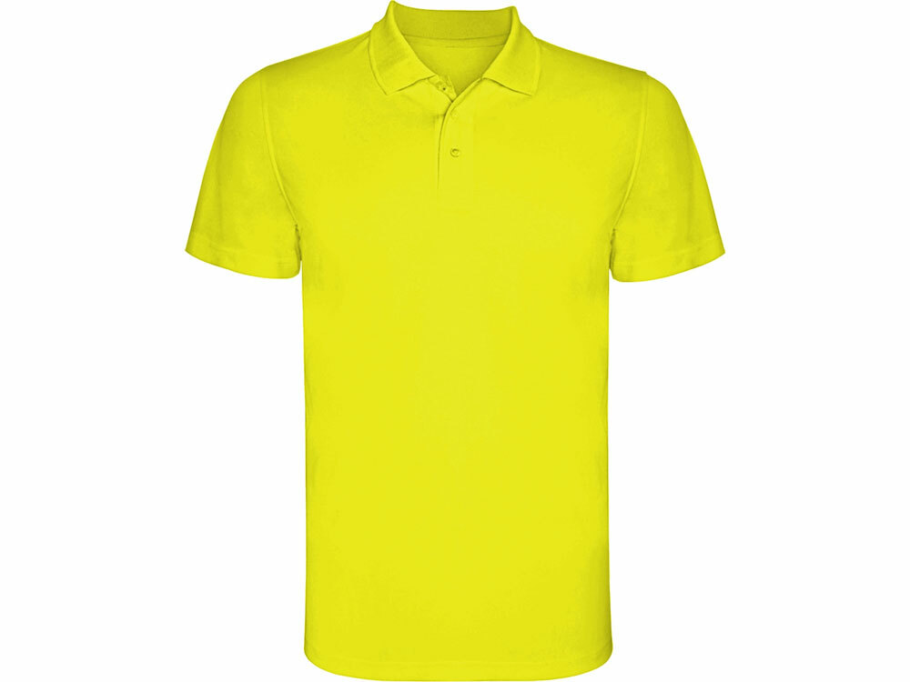 4040221M&nbsp;927.400&nbsp;Рубашка поло "Monzha" мужская, неоновый желтый&nbsp;181905