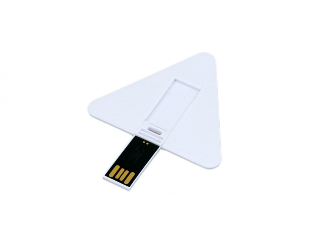 6588.64.06&nbsp;613.510&nbsp;USB 2.0- флешка на 64 Гб в виде пластиковой карточки треугольной формы&nbsp;123039
