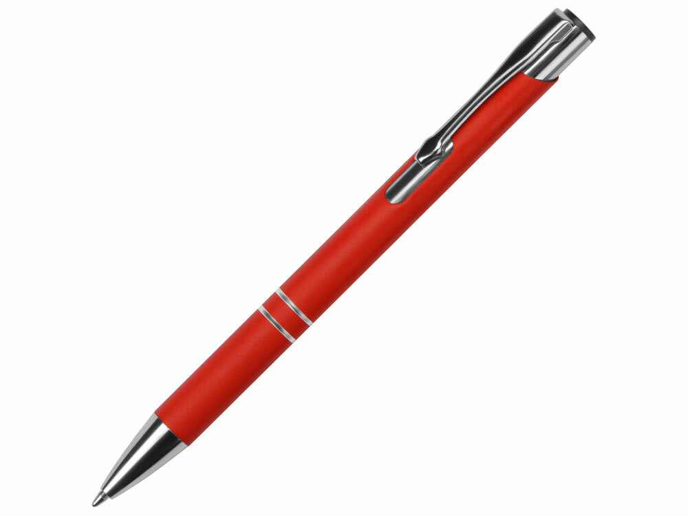 11578.01&nbsp;65.000&nbsp;Ручка металлическая шариковая "Legend Gum" софт-тач, красный&nbsp;171865