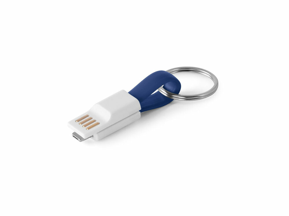 97152-114&nbsp;349.000&nbsp;RIEMANN. USB-кабель с разъемом 2 в 1, Королевский синий&nbsp;200494