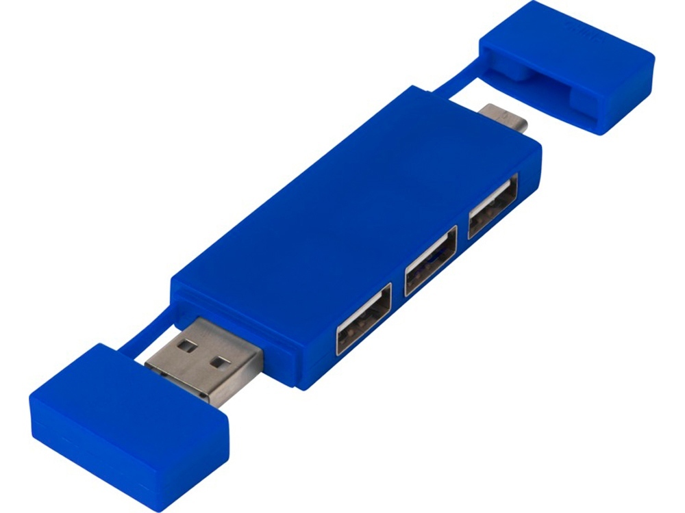 12425153&nbsp;982.000&nbsp;Mulan Двойной USB 2.0-хаб, синий&nbsp;202367