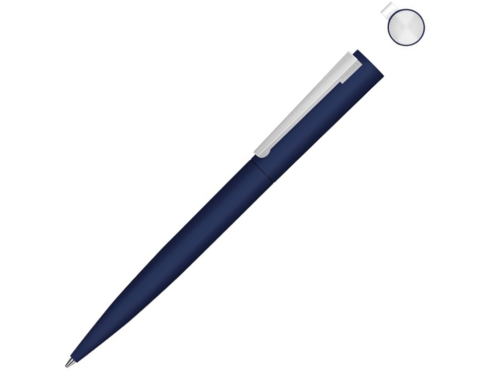 187991.22&nbsp;829.350&nbsp;Ручка шариковая металлическая Brush Gum, soft-touch&nbsp;124794